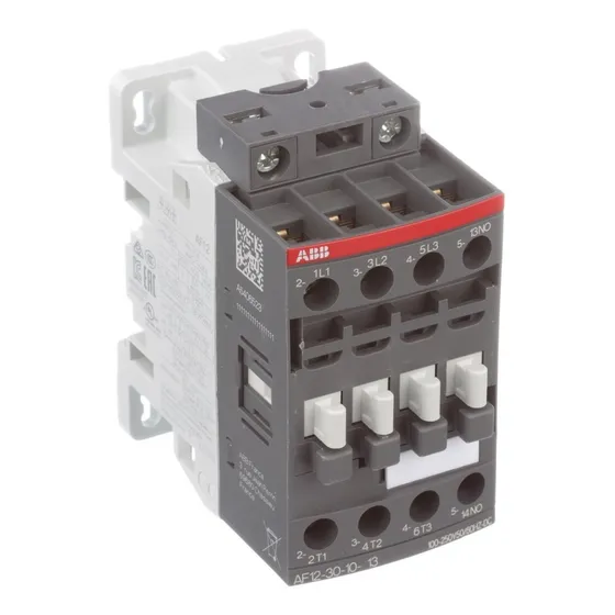 3 Piezas 1sbl157001r1310 Contactor Af12-30-10-13 100-250