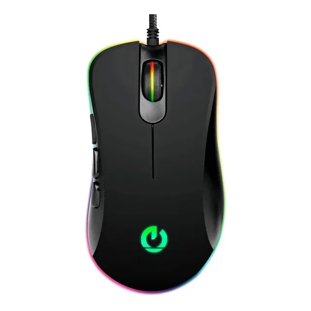 Mouse Gamer 6 Botones Rgb Etheos