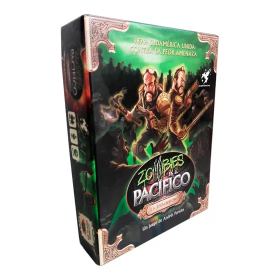Juego De Mesa - Zombies En El Pacifico