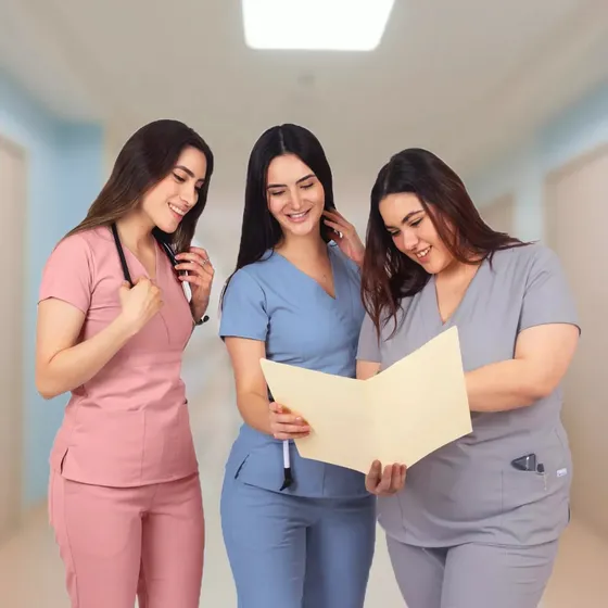 Uniformes Medicos Modernos