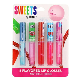 Hersheys Lip Gloss 5 Piezas Protector Labial Hersheys Lip Gloss 5 Piezas Protector Labial