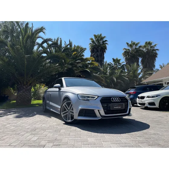 Audi A3 S-line Cabrio
