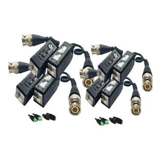 Kit 8 Baluns Transceptores 4en1 Hdcvi Tvi Ahd Cctv Utp Video Kit 8 Baluns Transceptores 4en1 Hdcvi Tvi Ahd Cctv Utp Video