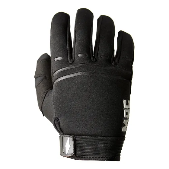 Guantes Moto Neoprene Mac Atomic Negro - Fas Motos Talle XL