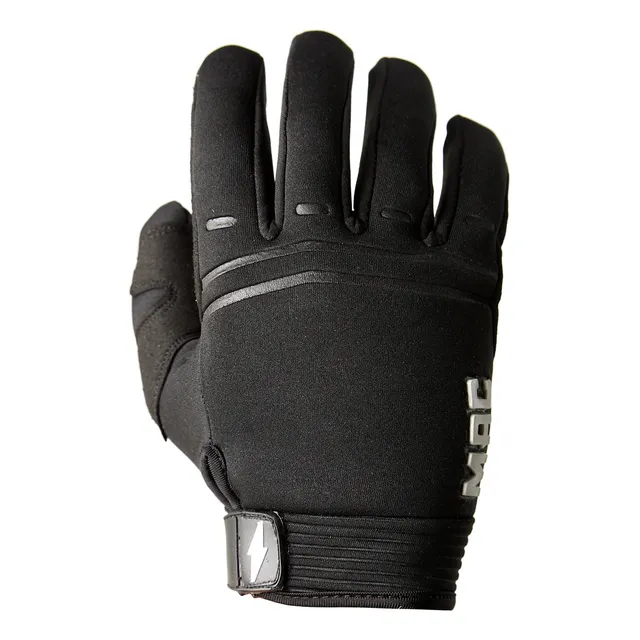 Guantes Moto Neoprene Mac Atomic Negro - Fas Motos Talle XL