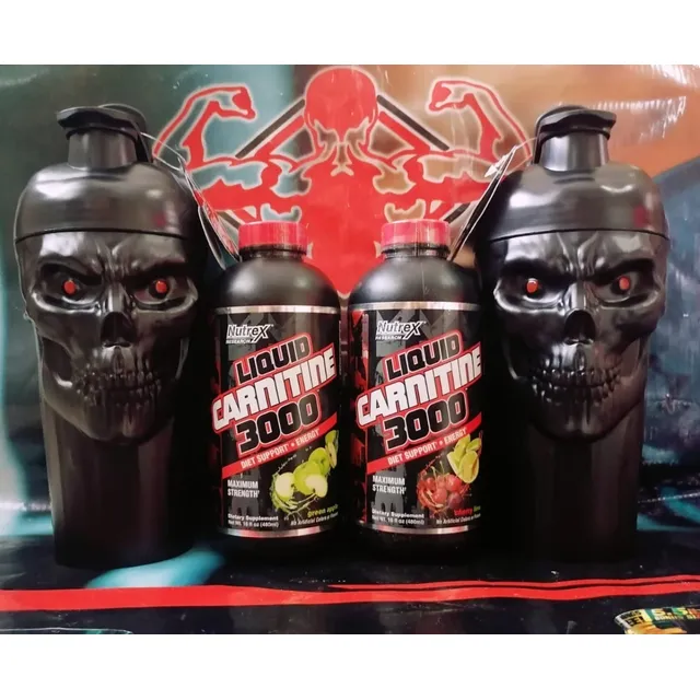 Quemador Grasa L-carnitina 3000 Liquida Por Tan Solo $1,395