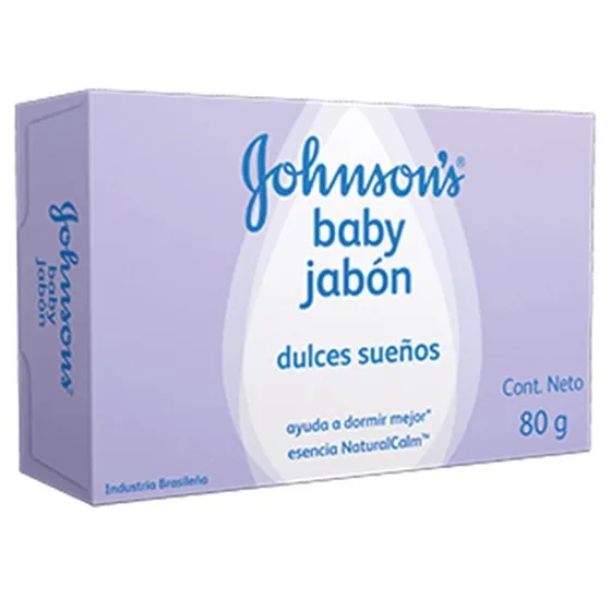 Jabon Johnson's Dulces Sueños 80g