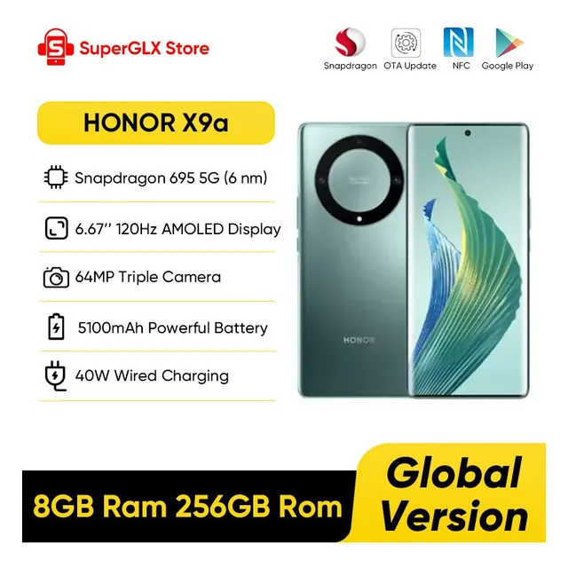 Huawei Honor Magic 5 Lite 256gb 8+5 Gb Sin Uso