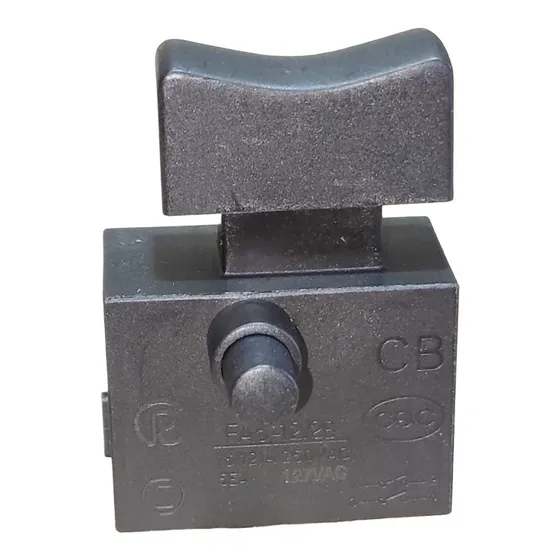 Interruptor Gatilho Para Esmerilhadeira Dwt Ead860 / Ead865