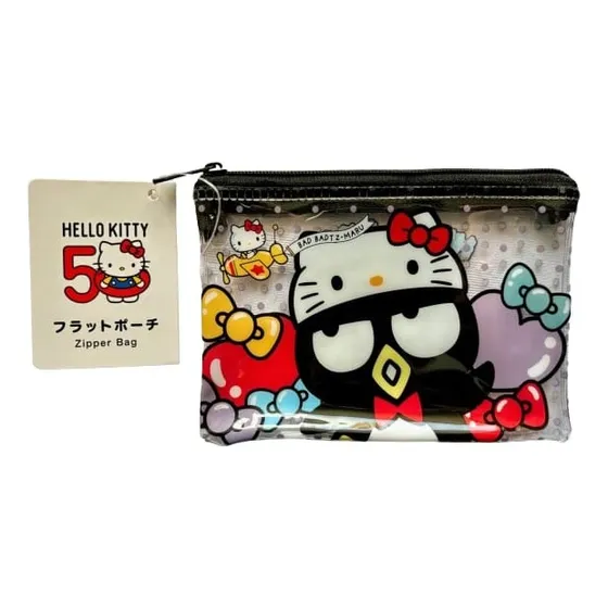 Estuche Monedero Hello Kitty - Sanrio. Aniversario 50