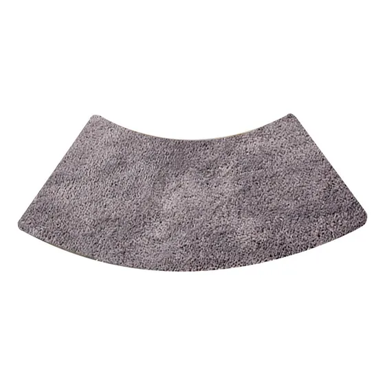 Alfombra Baño Curvada Semi Circular Ducha Antideslizante