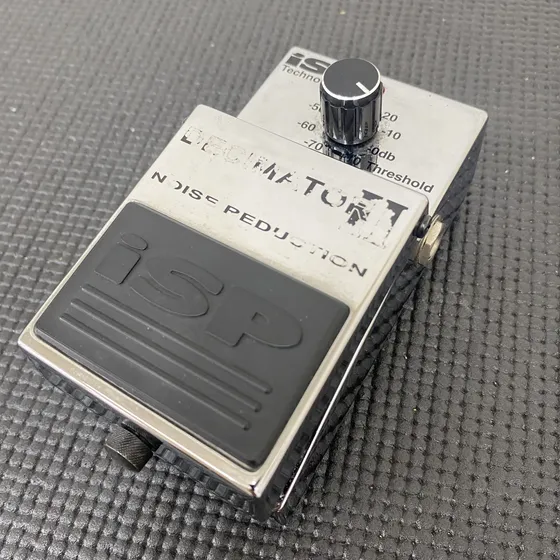 Pedal Isp Decimator 2 Noise Reduction Noise Gate Made In Usa