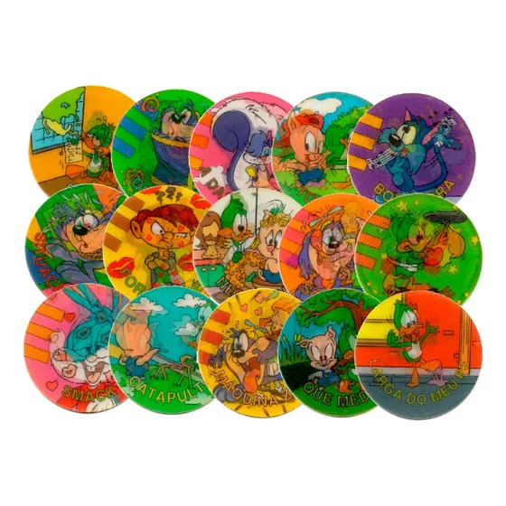 Tazo Tiny Toon Elma Chips Original (10 Unidades)
