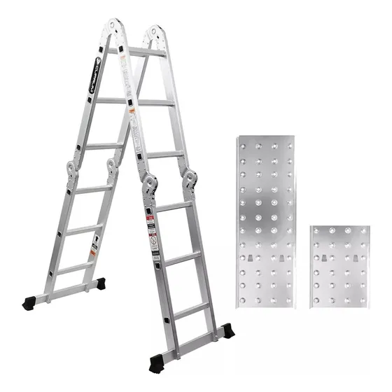 Escalera Articulada De Aluminio, 5 Posiciones C-2391-13