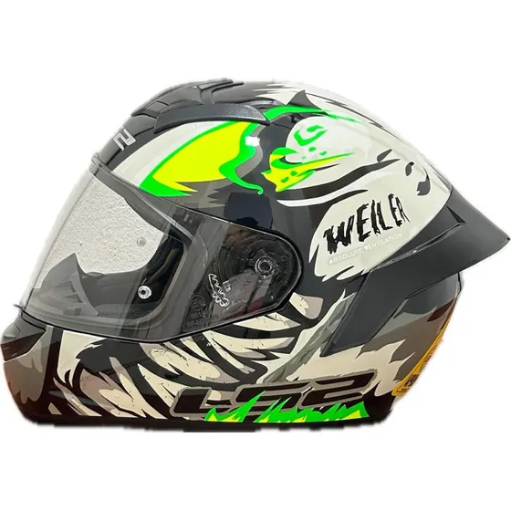 Casco Integral Moto Ls2 352 Rookie Weiler - Fas Motos