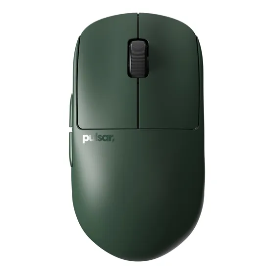 Mouse Gamer Pulsar X2h Medium Green Founders Edition 4k 54g