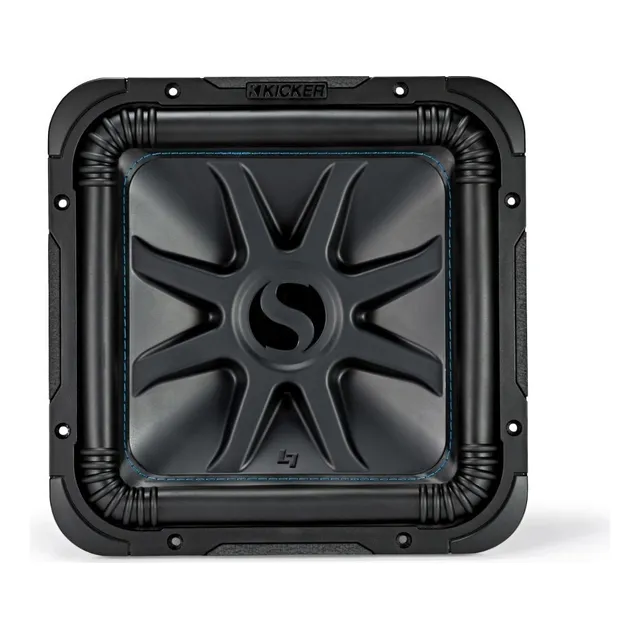 Subwoofer Cuadrado Kicker L7 12 1500w Max Solo Baric L7s12
