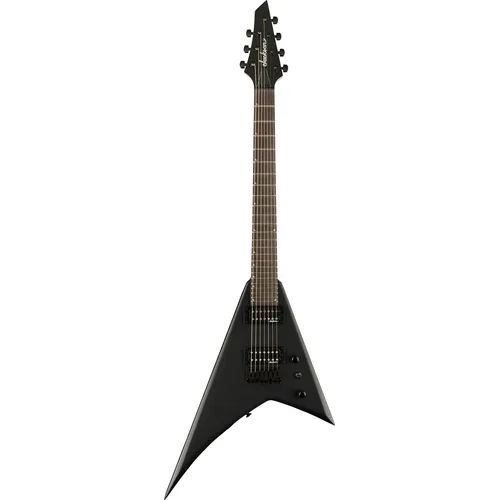 Jackson JS22-7 SatinBlack 7弦ギター Guitarra 7 Cordas Jackson Js22-7 King V Satin Black Destro Preto
