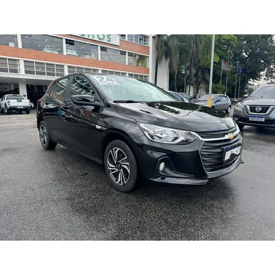 Chevrolet Onix Hatch Lt 1.0 12v Flex 5p Mec.