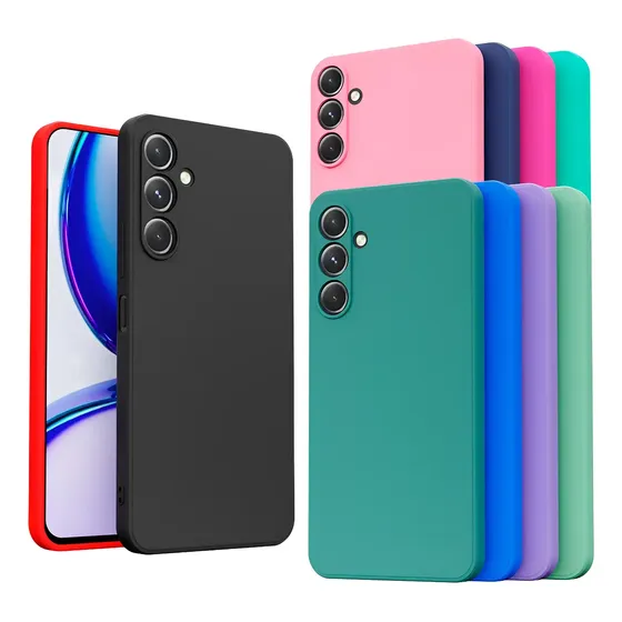Capa Capinha Compatível Samsung A26 5g Proteção Aveludado
