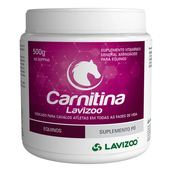 Carnitina 500 Gr - Lavizoo ( L- Carnitinia Em Pó )