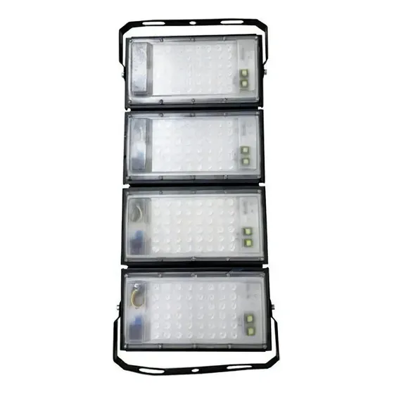 Refletor De Led Para Campo Quadra 400w Ip68 N1 Flood Light
