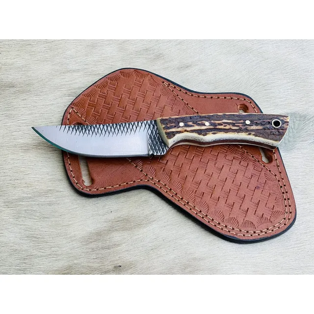 Cuchillo De Vaquero Chk Artesanal, Hecho A Mano