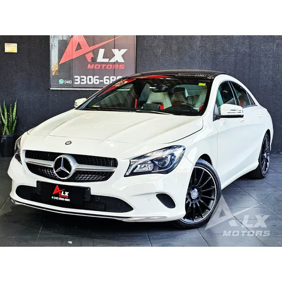 Mercedes-benz Classe Cla 1.6 Vision Turbo Flex 4p