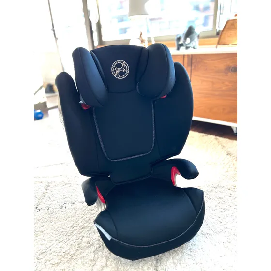 Silla Auto Bebe Cybex Solution S-fix.