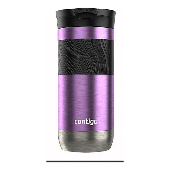 Vaso Termo Termico Contigo Snapseal Byron 16oz Acero Inox