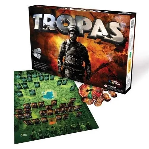 Jogo Tropas Top Line Pais E Filhos