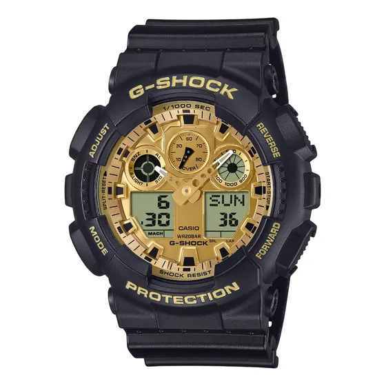 Reloj Casio G-shock Analogico Digital Ga-100ggb-1a9