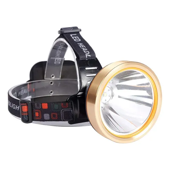 Faro Led Recargable Yongkist Con Diseño Ergonómico Y Ajustab