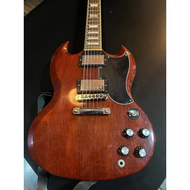 Gibson Sg Standard 120 Aniversario, Año 2014 Con Case Rigido