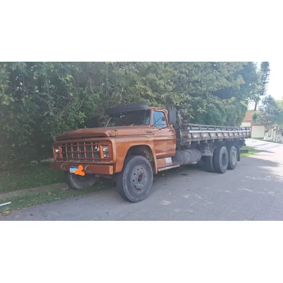Ford F 13000 1981 Mwm 229 6cc