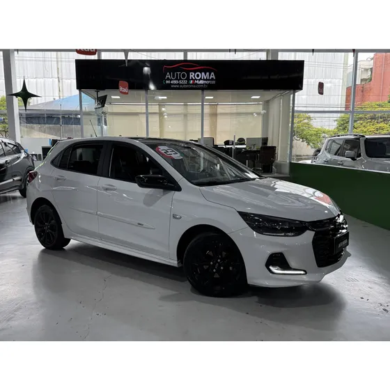 Chevrolet Onix 1.0 Turbo Flex Rs Automático