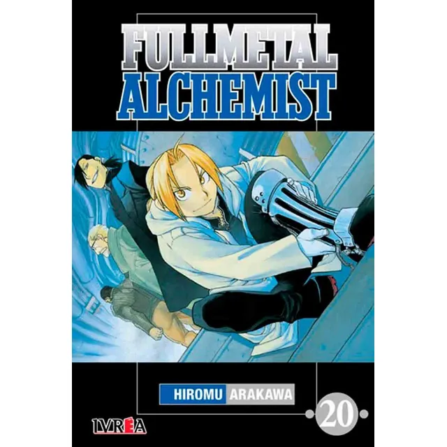 Full Metal Alchemist 20 - Hiromu Arakawa - Ivrea