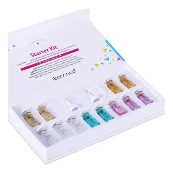 Kit 12 Serum Inicio Bb Glow Starter Kit Dermapen 001. 12pcs