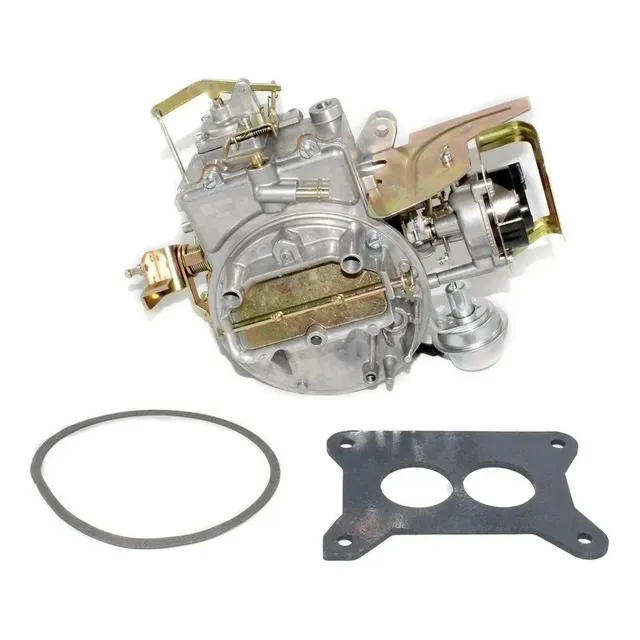 * Carburador For Ford V8 302 351 Dos Gargantas Nuevo