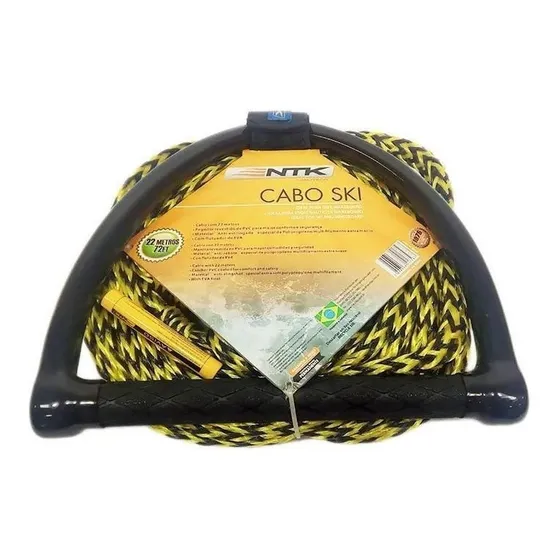 Nautika Cabo Ski Corda Para Reboque Manete Wakeboard Boia