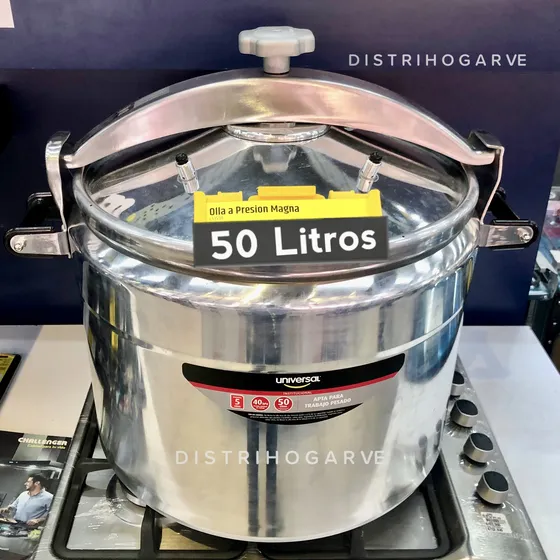 Olla A Presión Magna 50 Litros Universal