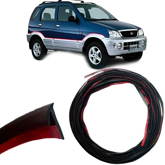 Gomas Buches Vivo Toyota Terios, Nomada Con Adhesivo 3m 