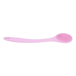 Cepillo De Baño De Silicona Para Ducha, Mango Largo Cepillo De Baño De Silicona Para Ducha, Mango Largo