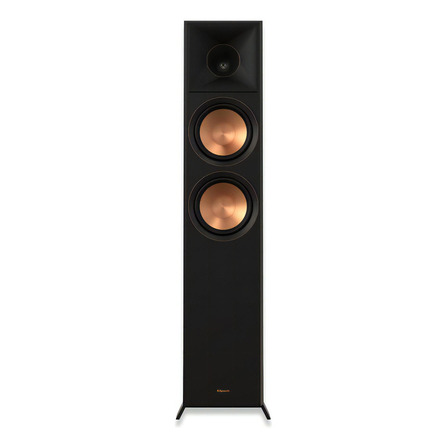 Caja Torre Unitaria Klipsch Rp-6000f Serie 2, Color Ébano Caja Torre Unitaria Klipsch Rp-6000f Serie 2, Color Ébano