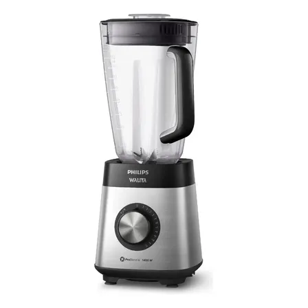 Liquidificador Ri2244 Série 5000 Com Jarra Inquebrável Inox 1400w Capacidade Útil 2l Philips Walita 127v
