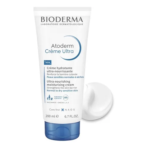  Crema Hidratante Atoderm 200ml Bioderma Fragancia Neutro Tipo de envase Tubo