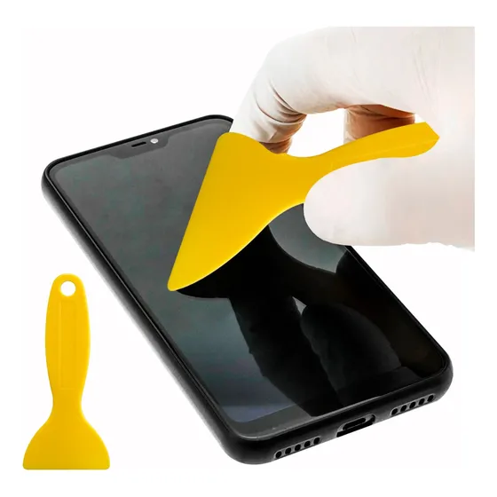 Espátula De Plástico Para Masilla Slim Company Herramienta Resistente Raspador De Resina