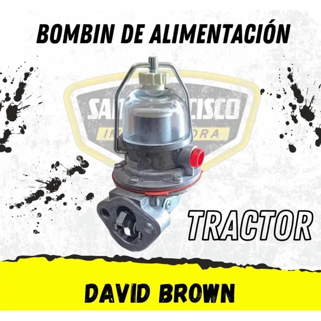 Bombín De Gasoil Tractor David Brown