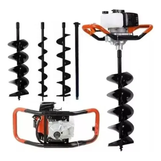 Ahoyador Barreno 63cc +3 Brocas+extension-prof +envio Gratis