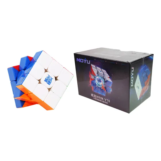 Cubo Rubik Moyu Weilong Wrm V10 20m Ball Core Uv 3x3 Magneti